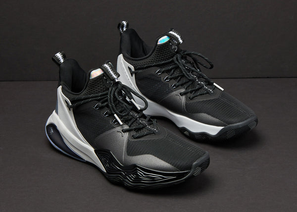 attack 3.0 black pearl basketball shoes for performance