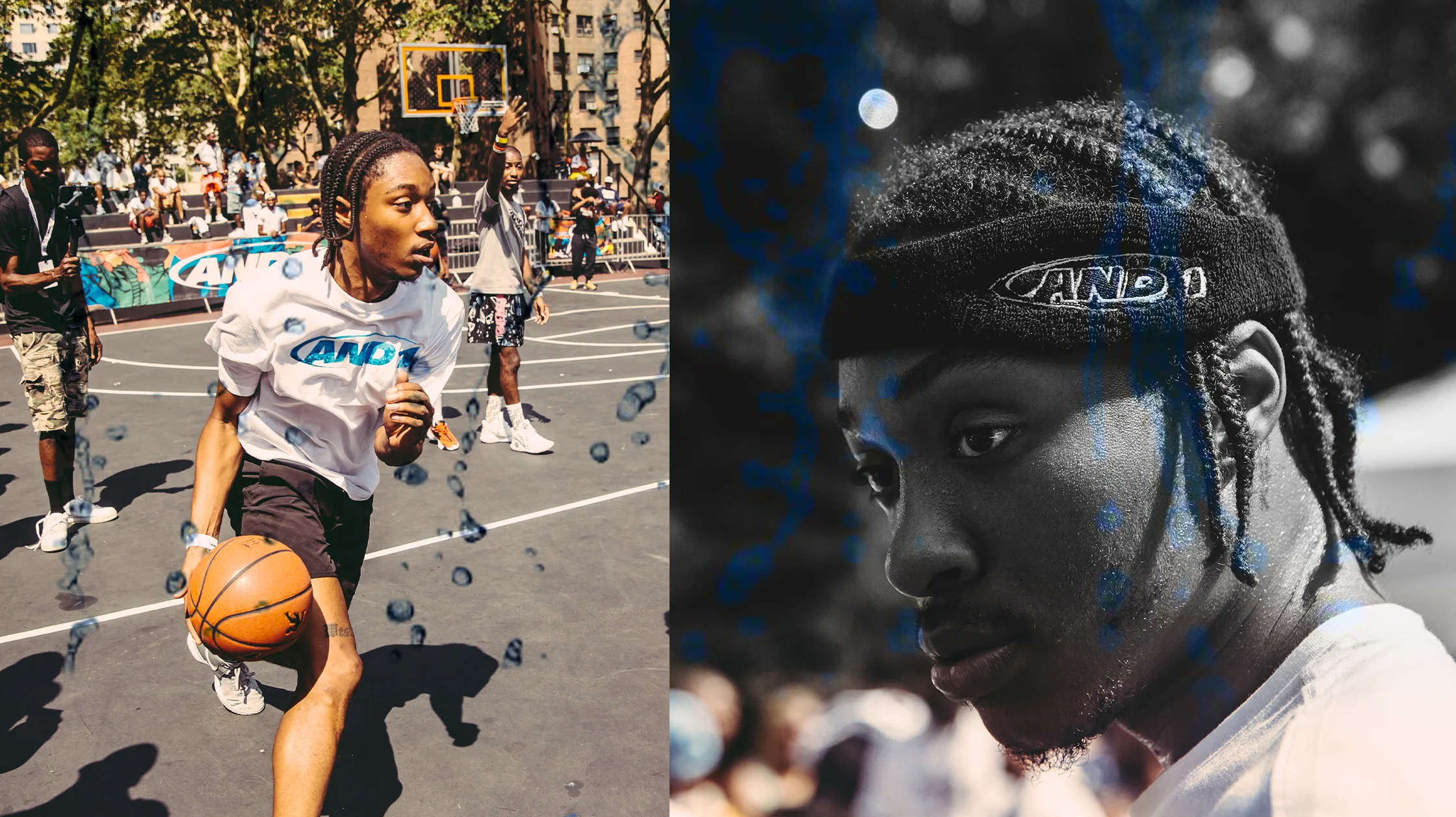 Meet the New Streetball King of Queens: Mr. Leaky Roof