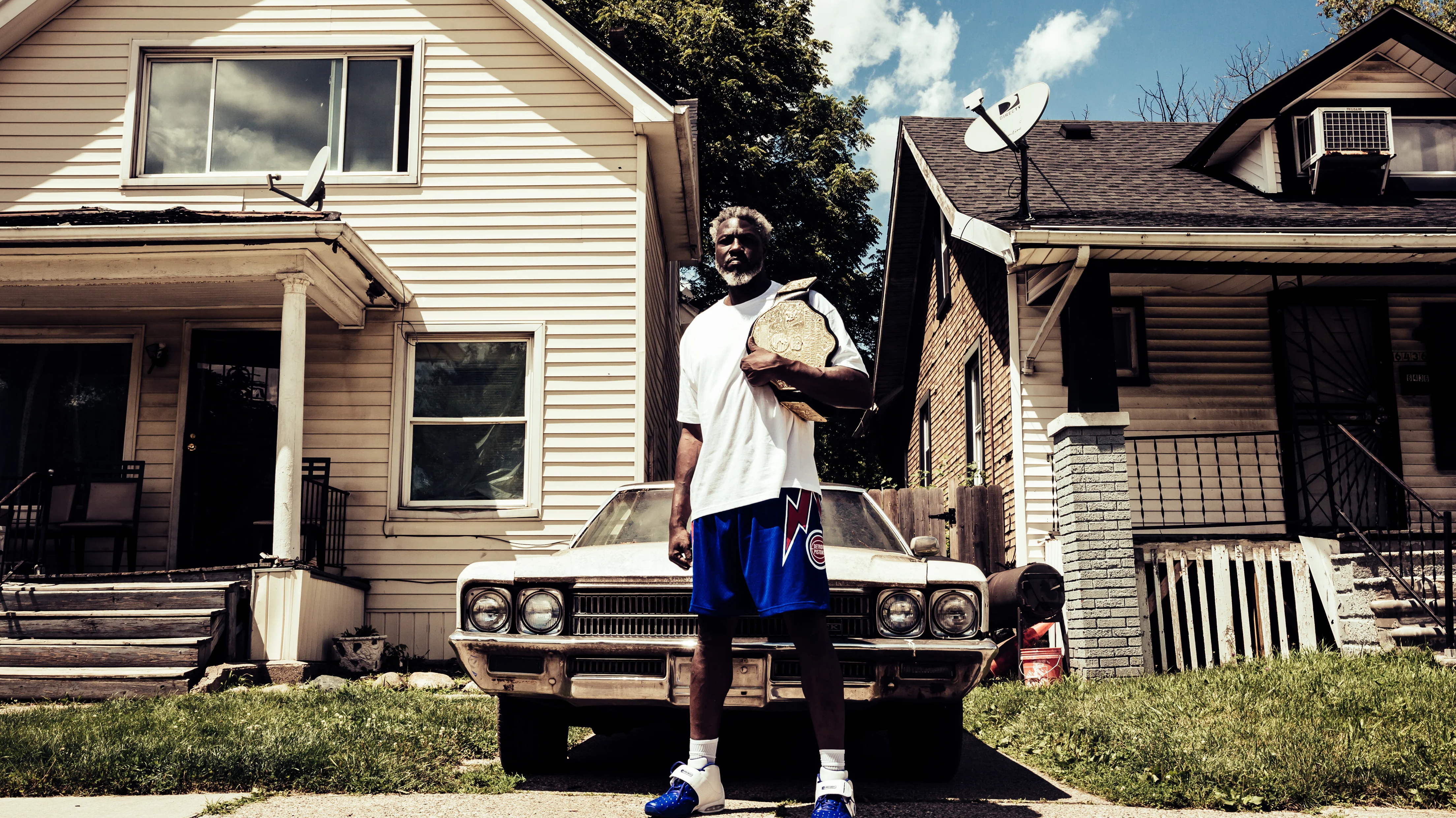 Ben Wallace and AND1 Debuted the Chosen One Documentary at NBA All-Star Weekend 2024 in Indianapolis.