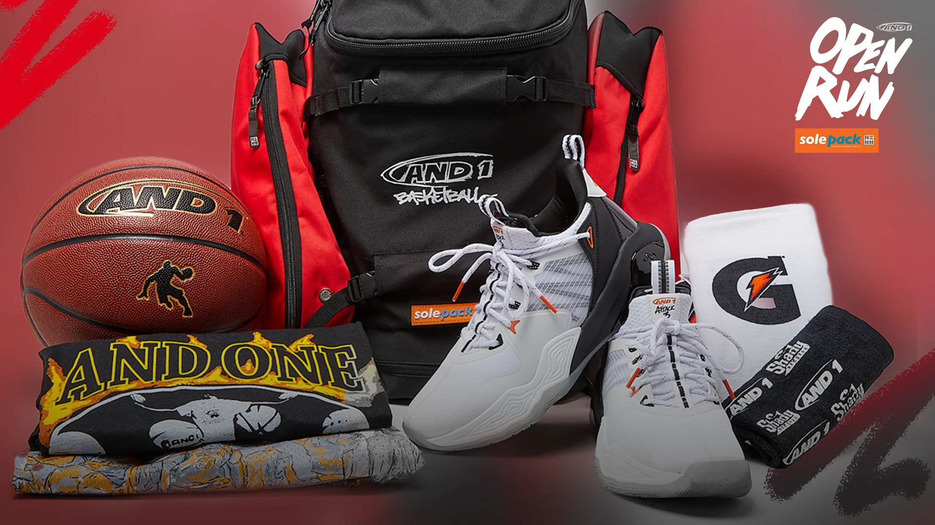 Open Run Giveaway: How to Win AND1 Gear and Swag