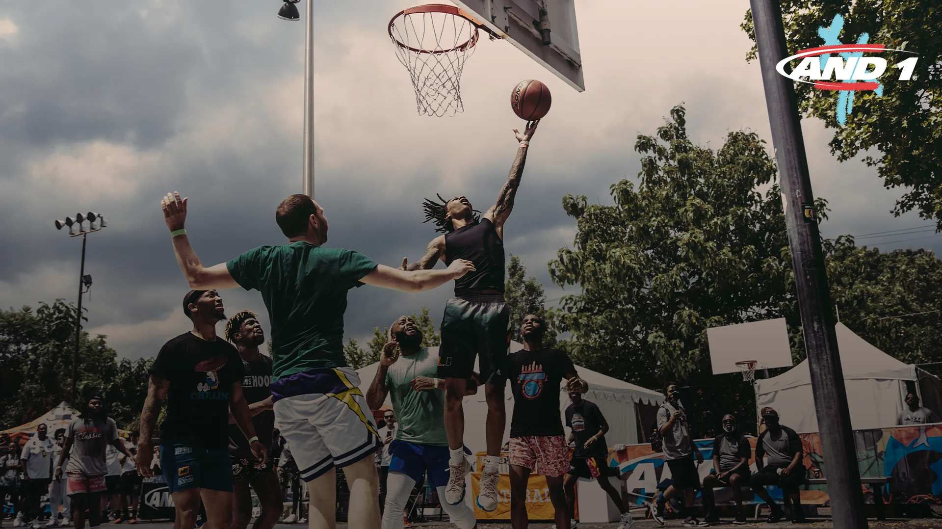 Open Runs: Highlights of the Next Streetball Legends in Philadelphia