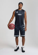 Unisex And1 Jacquard Basketball Shorts - Black