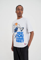 Herren Guarding Me Trash Talk T-Shirt - Frost Marl