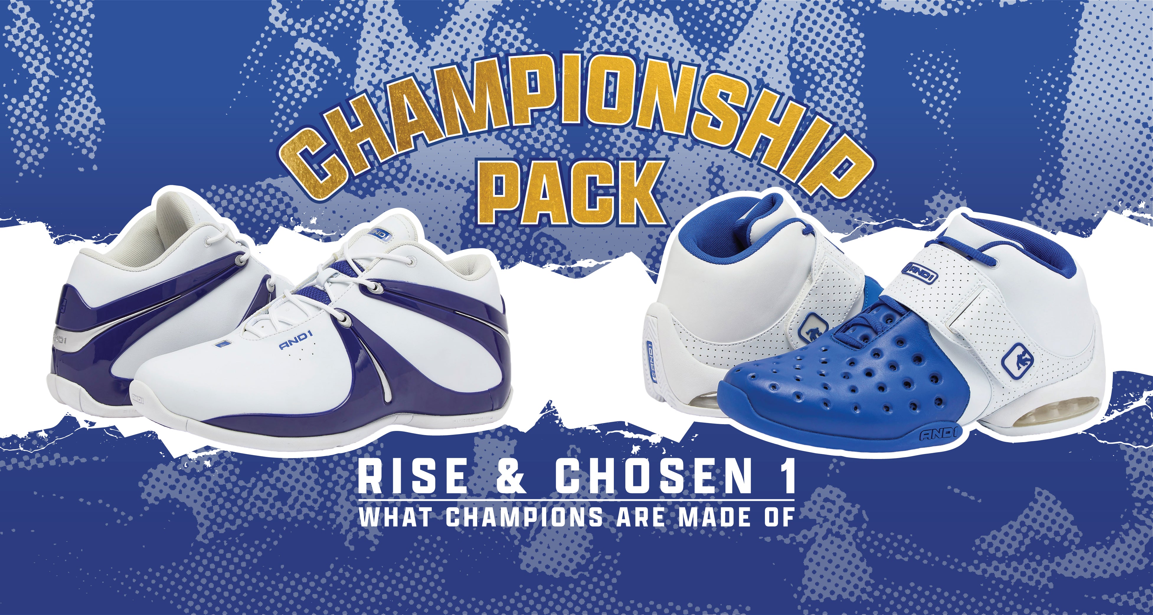 and1 championship pack rise chosen one