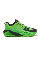 Mens Attack 4.0 Racer Sneaker SE - Lt Green/Black Trim