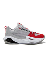 Mens Attack 4.0 Racer Sneaker SE - Lt Grey/Red