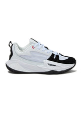 Mens Attack 4.0 Racer Sneaker SE - White/Black Trim