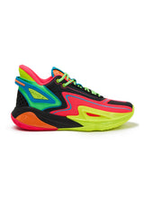 Mens Attack 4.0 Sneaker - Black/Multi