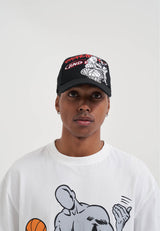 Dunk Graffiti 5 Panel czapka baseballowa – Czarny