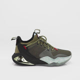 Attack 3.0 in Green and Del Fuego Red