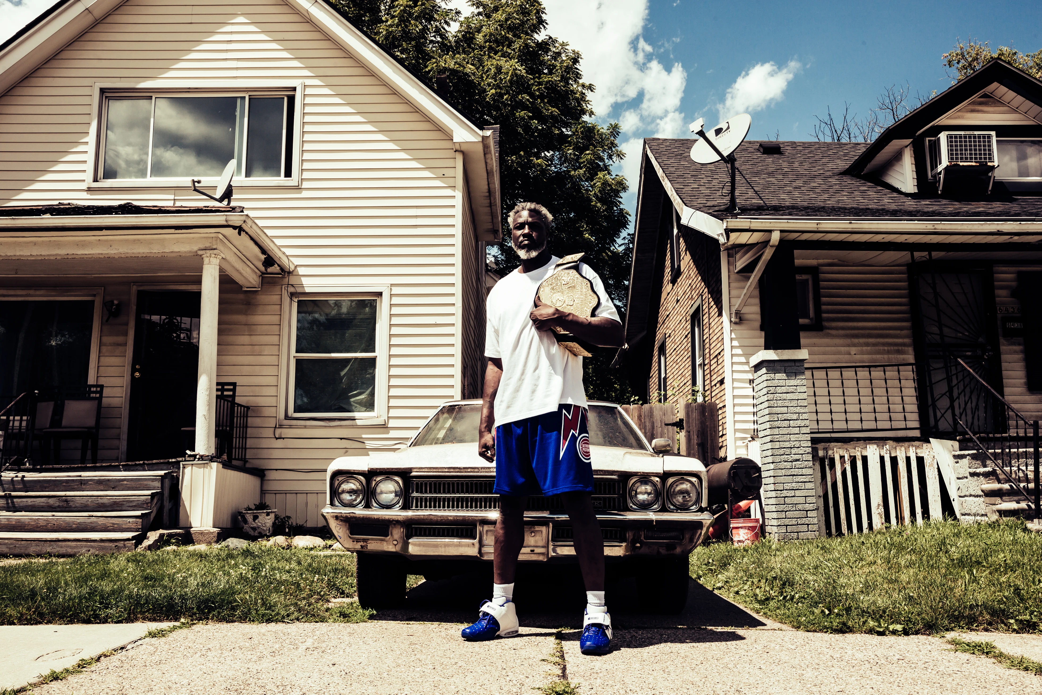 Ben Wallace and AND1 Debuted the Chosen One Documentary at NBA All-Star Weekend 2024 in Indianapolis.