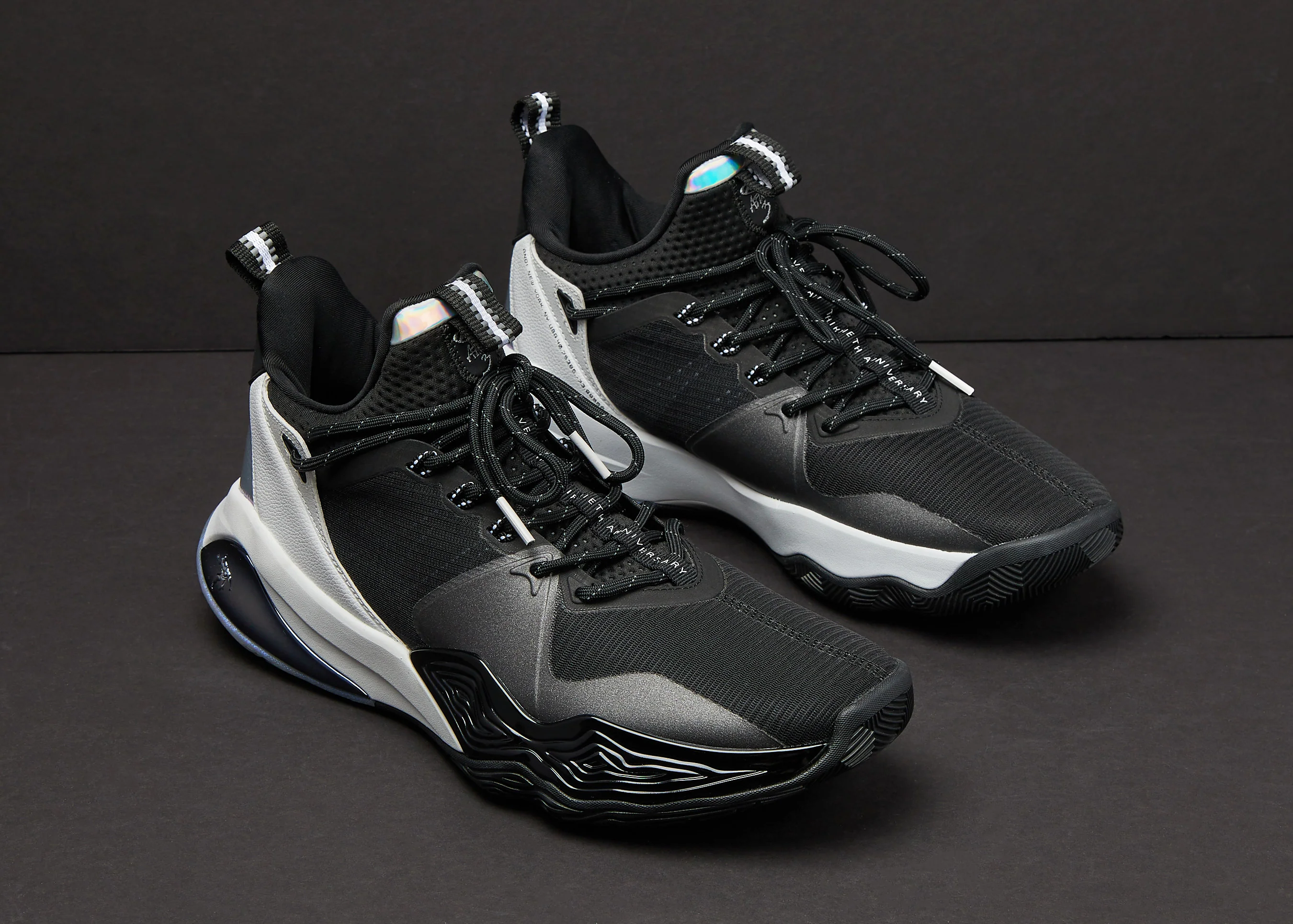 Attack 3.0 Black Pearl: The Mythic Arrival of the Highest Performing Basketball Shoe Ever Created [video]