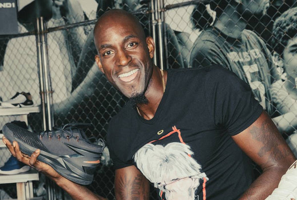 Kevin Garnett Talks New Role with AND1, Future Designs and Growing the Brand