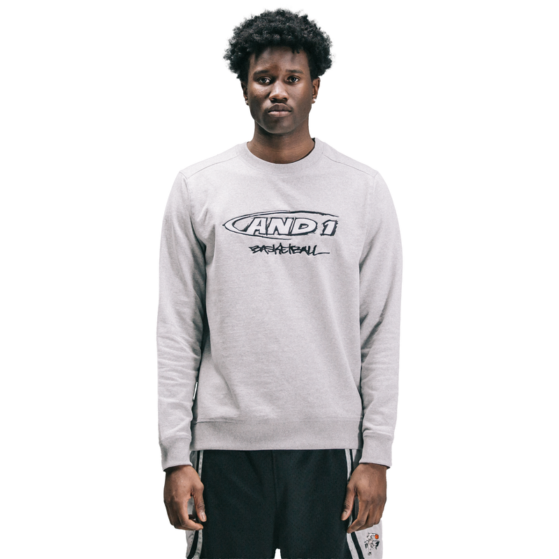 Streetwear crewneck top