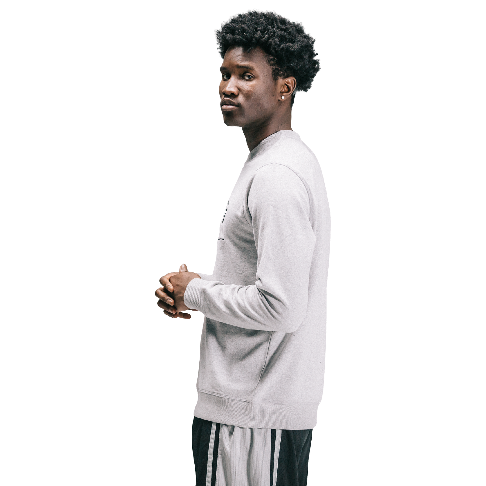 Throwback Crewneck Sweatshirt | Streetwear Clothing – AND1.com Throwback Crewneck Sweatshirt | Streetwear Clothing – AND1.com