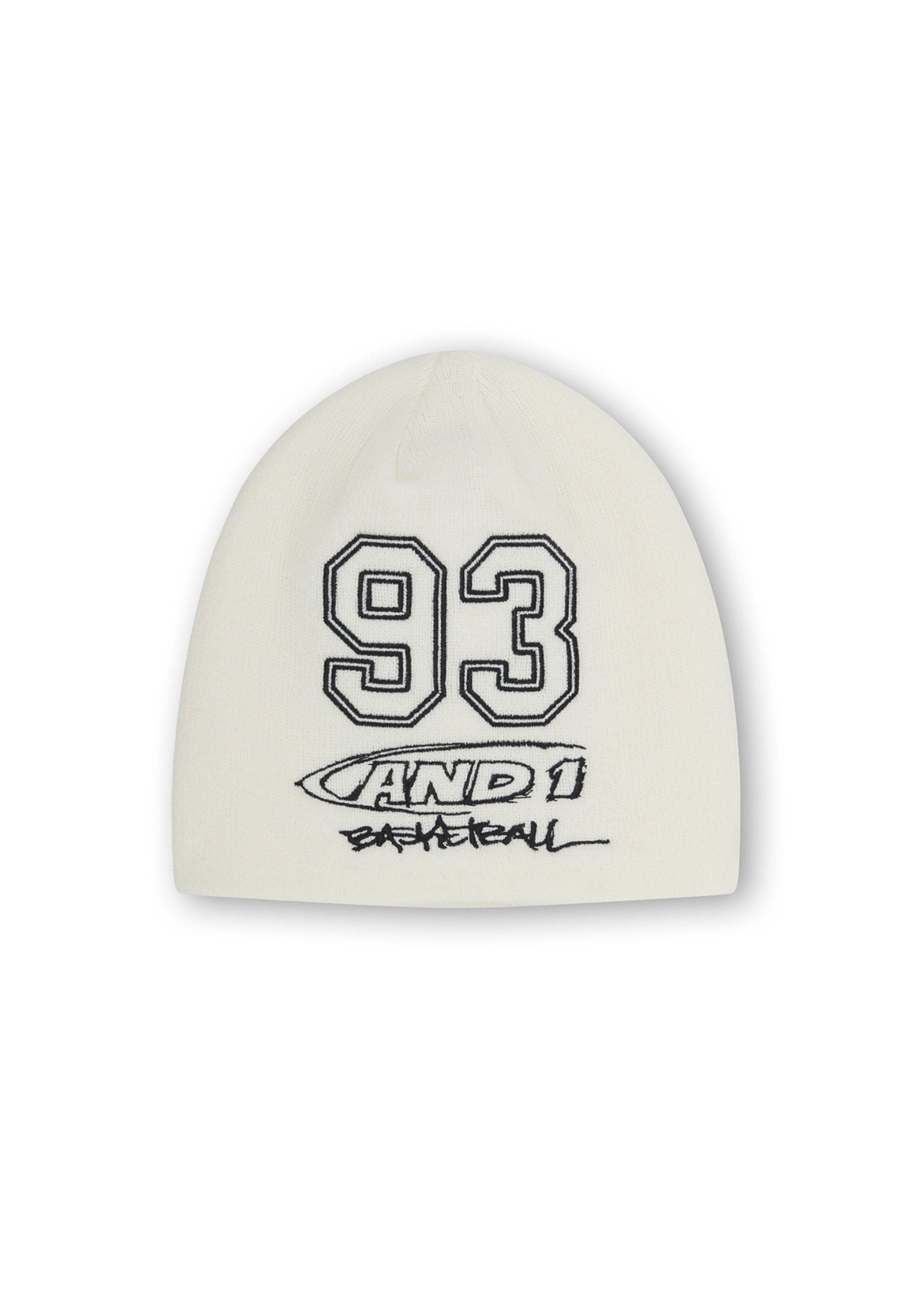 And 1 Unisex 93 And 1 Graffiti Beanie - White – And1 And 1 Unisex 93 And 1 Graffiti Beanie - White – And1