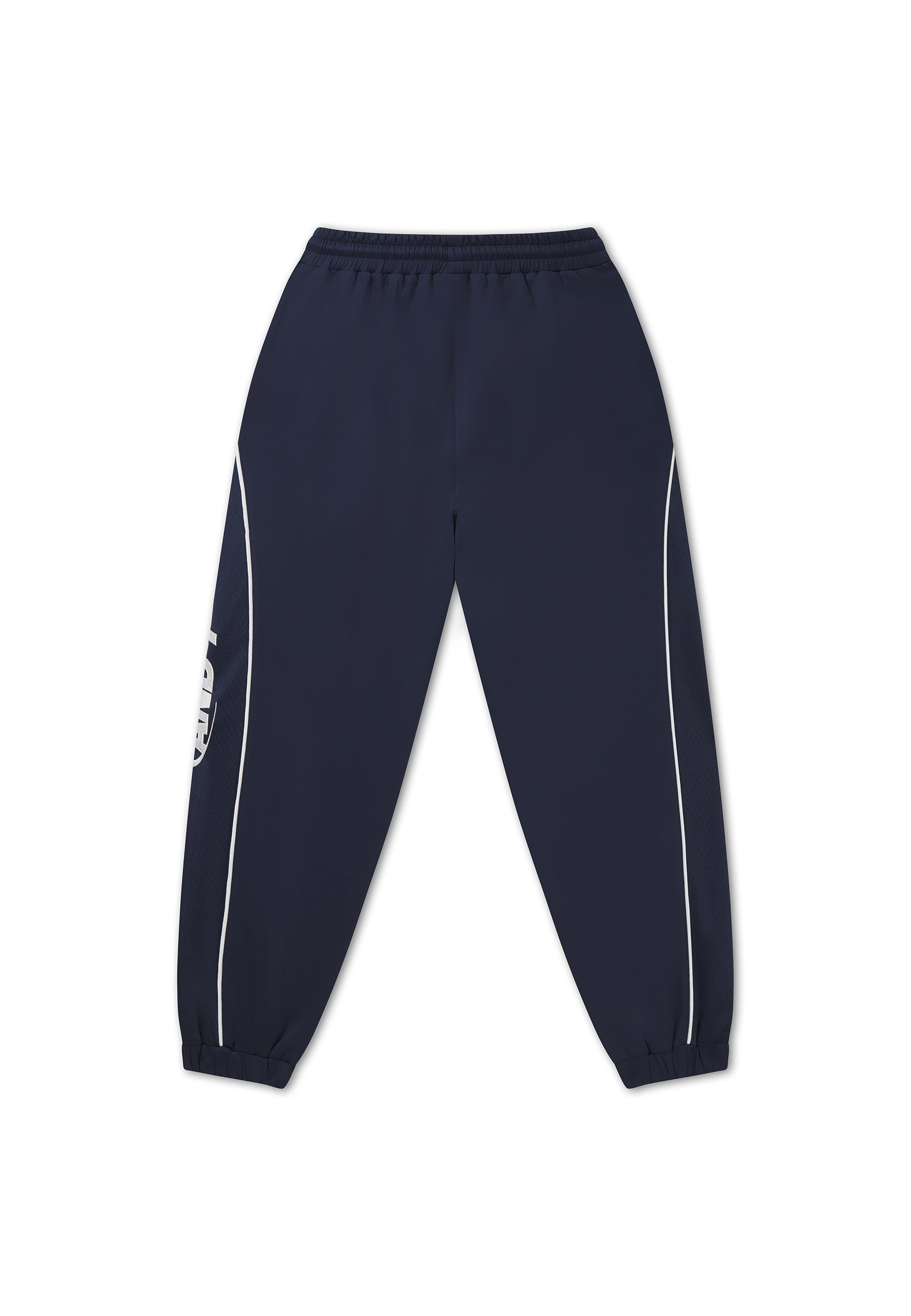 Unisex Logo Panelled Track Pants - Navy – And1