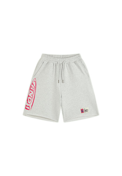 Mens Core Graffiti Logo Shorts - Frost Marl – And1