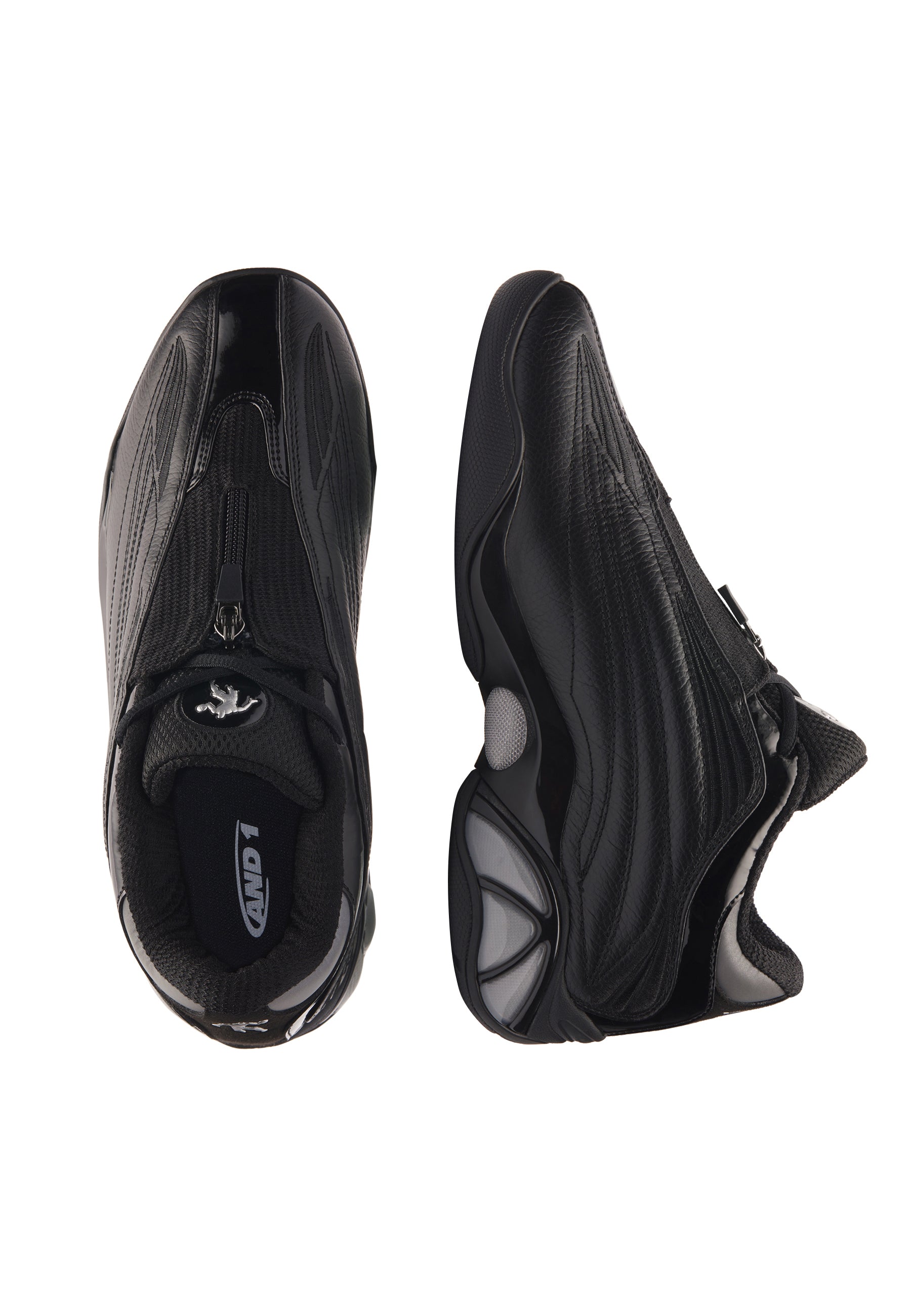 Mens Mad Game Pro Sneaker - Black – And1
