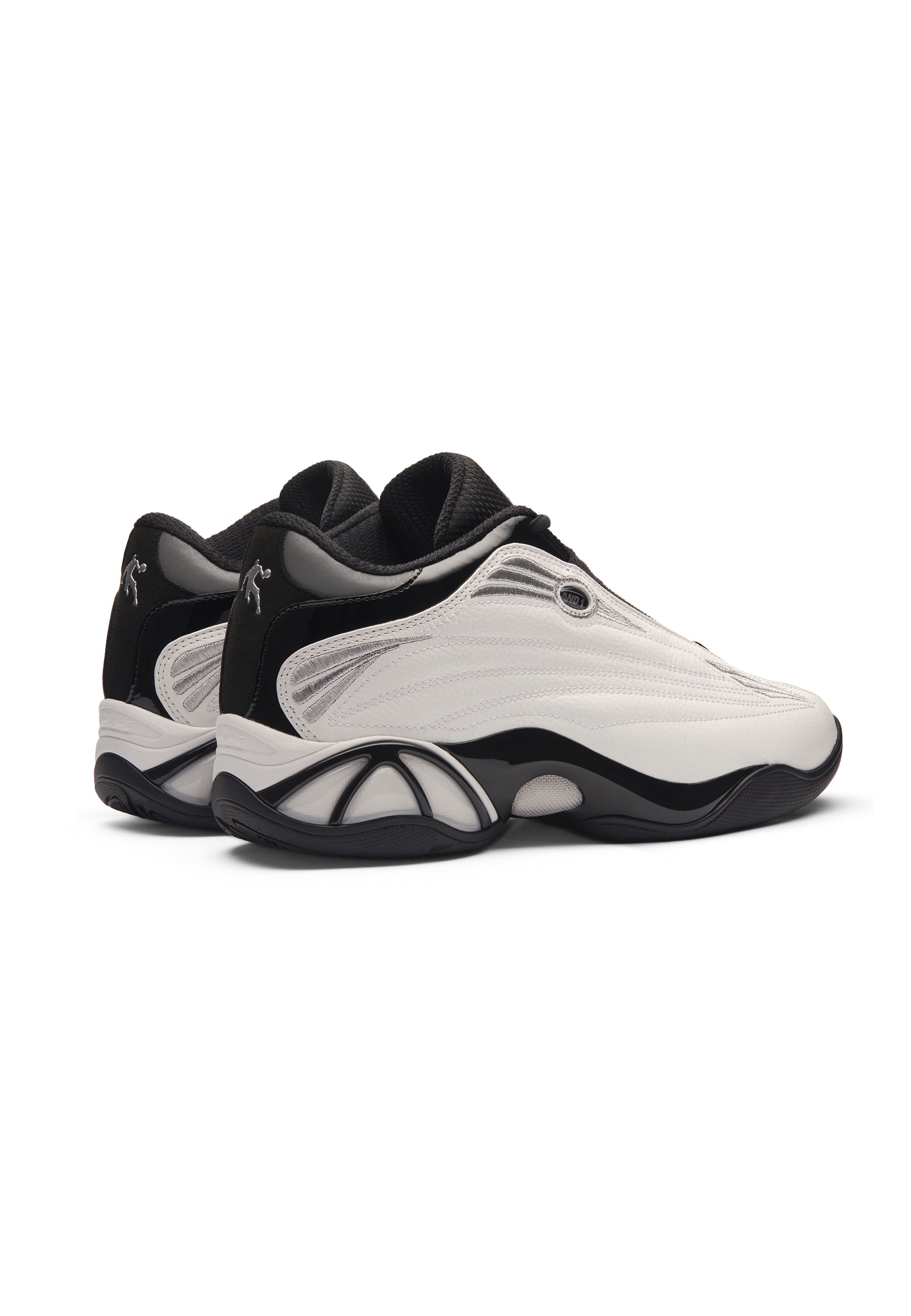 Mens Tai Chi Sneaker - White/Blue – And1