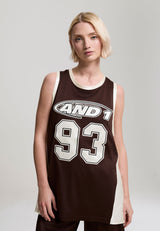 Womens 93 Airtex Vest - Brown