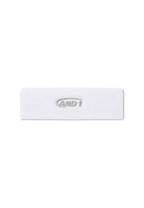 Unisex And1 Classic Logo Headband - White