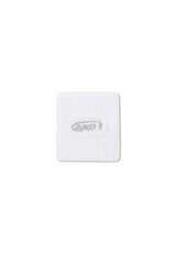 Unisex And1 Classic Logo Sweatband - White