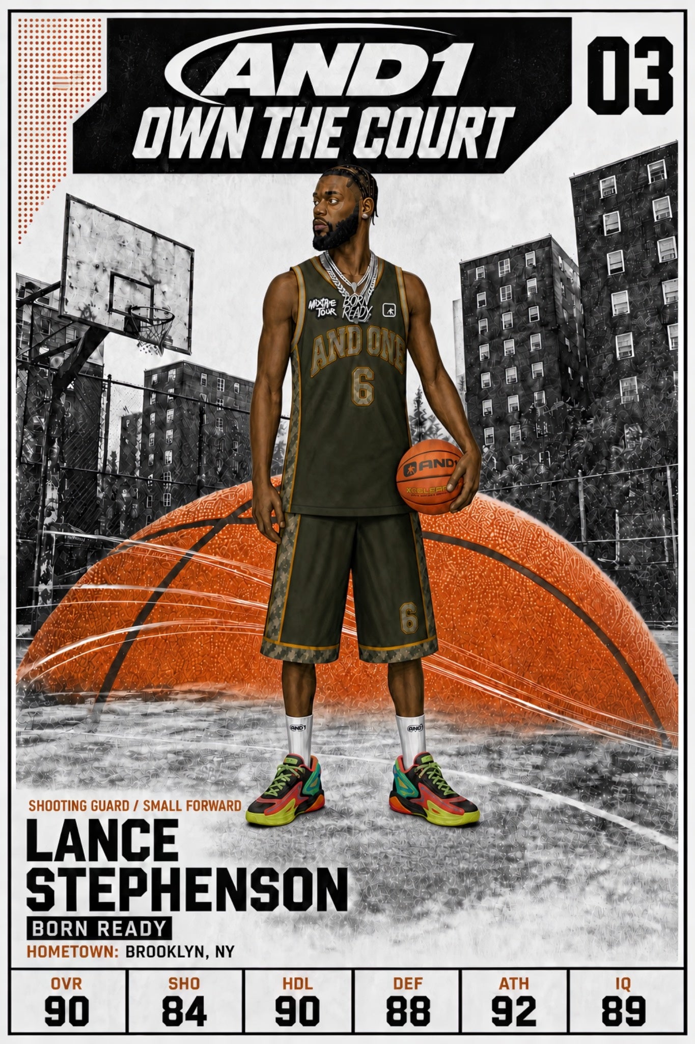 Lance Stephenson – And1