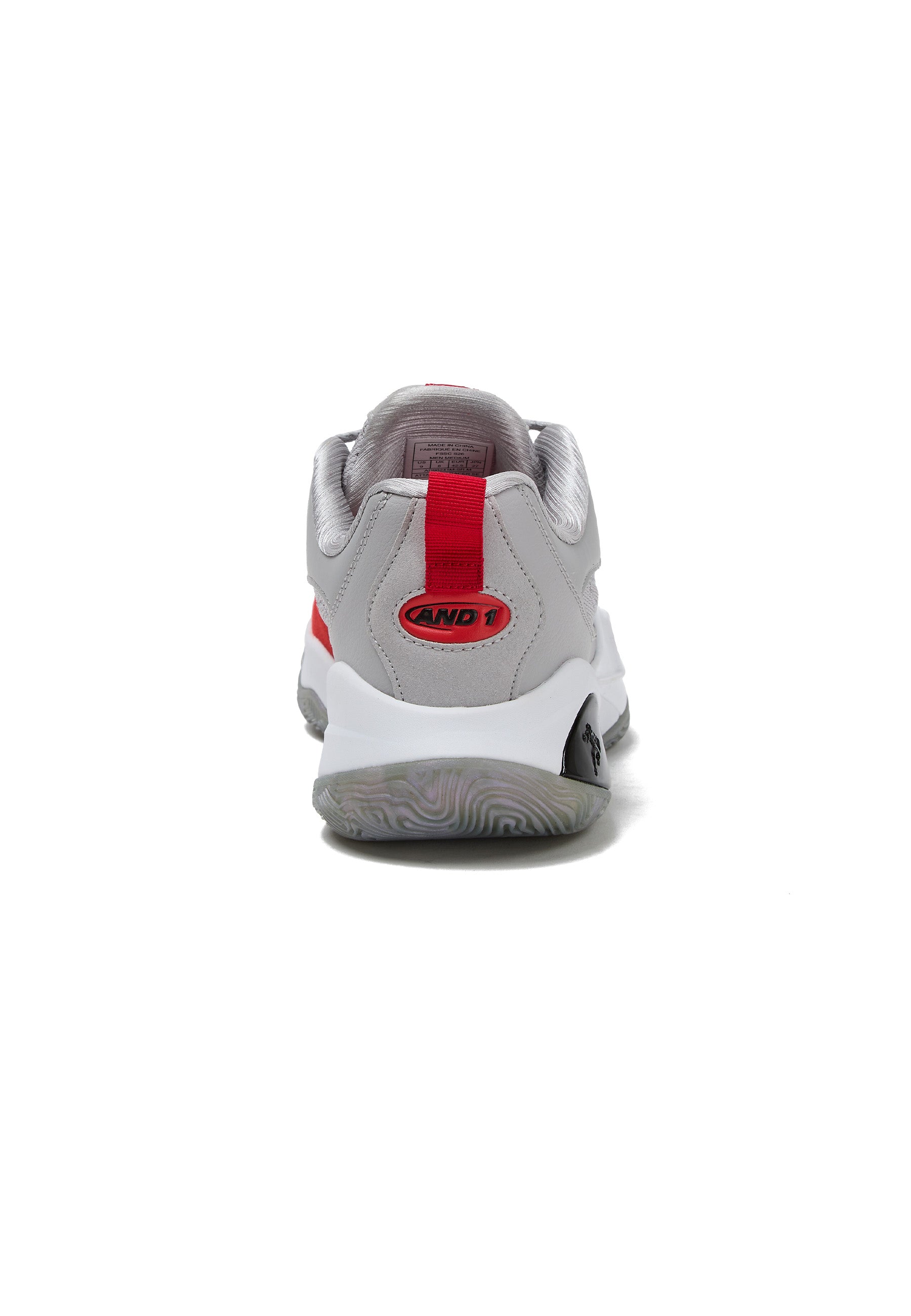 Mens Tai Chi Sneaker - White/Black – And1
