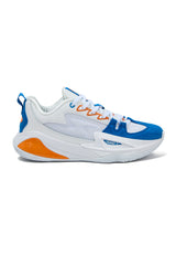 Mens Attack 4.0 Racer Sneaker SE - White/Med Blue/Orange