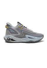 Mens Attack 4.0 Sneaker - Med Grey/Lt Grey