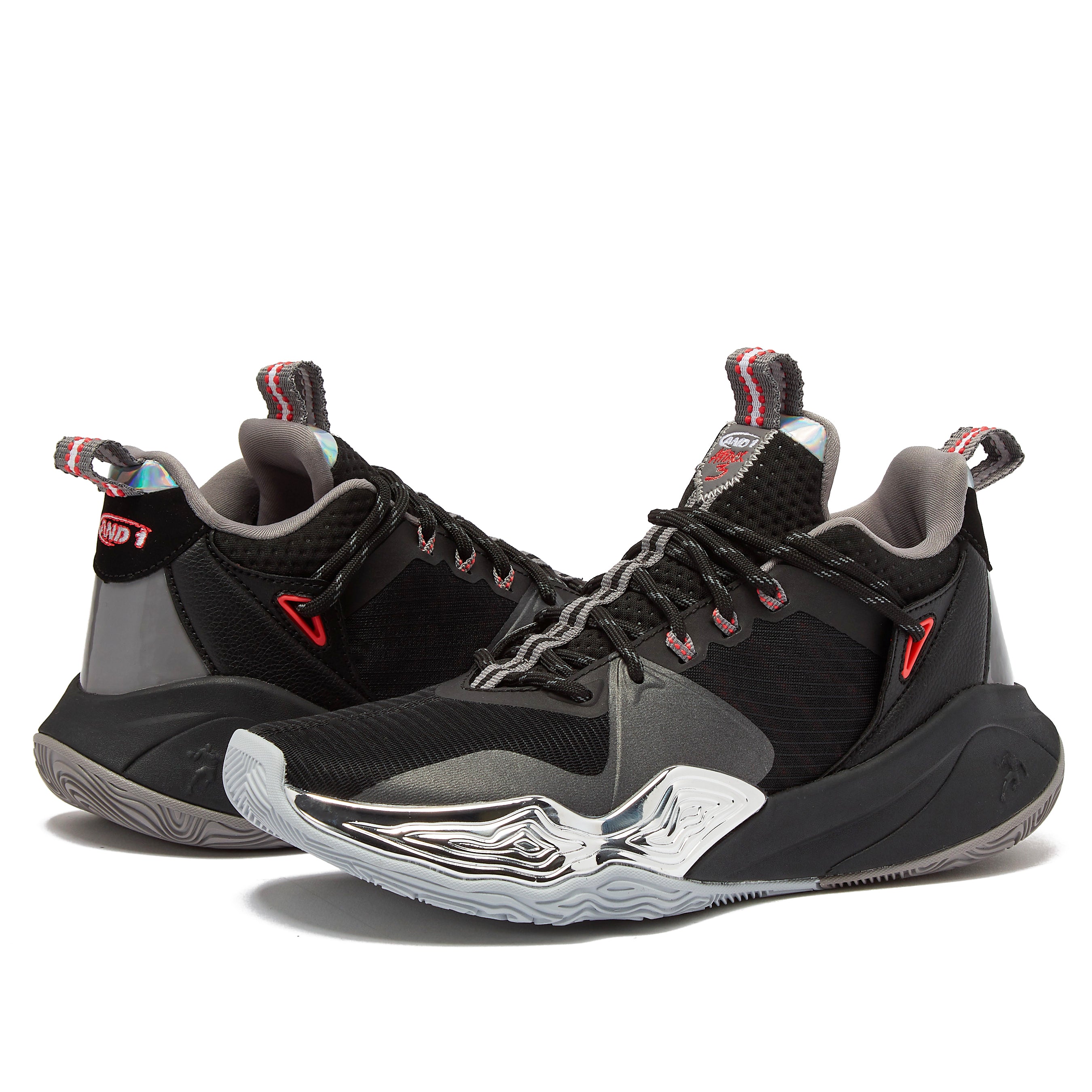 AND1 Attack 3.0 Kids Basketball | Boys and Girls Basketball Sneakers â AND1.com