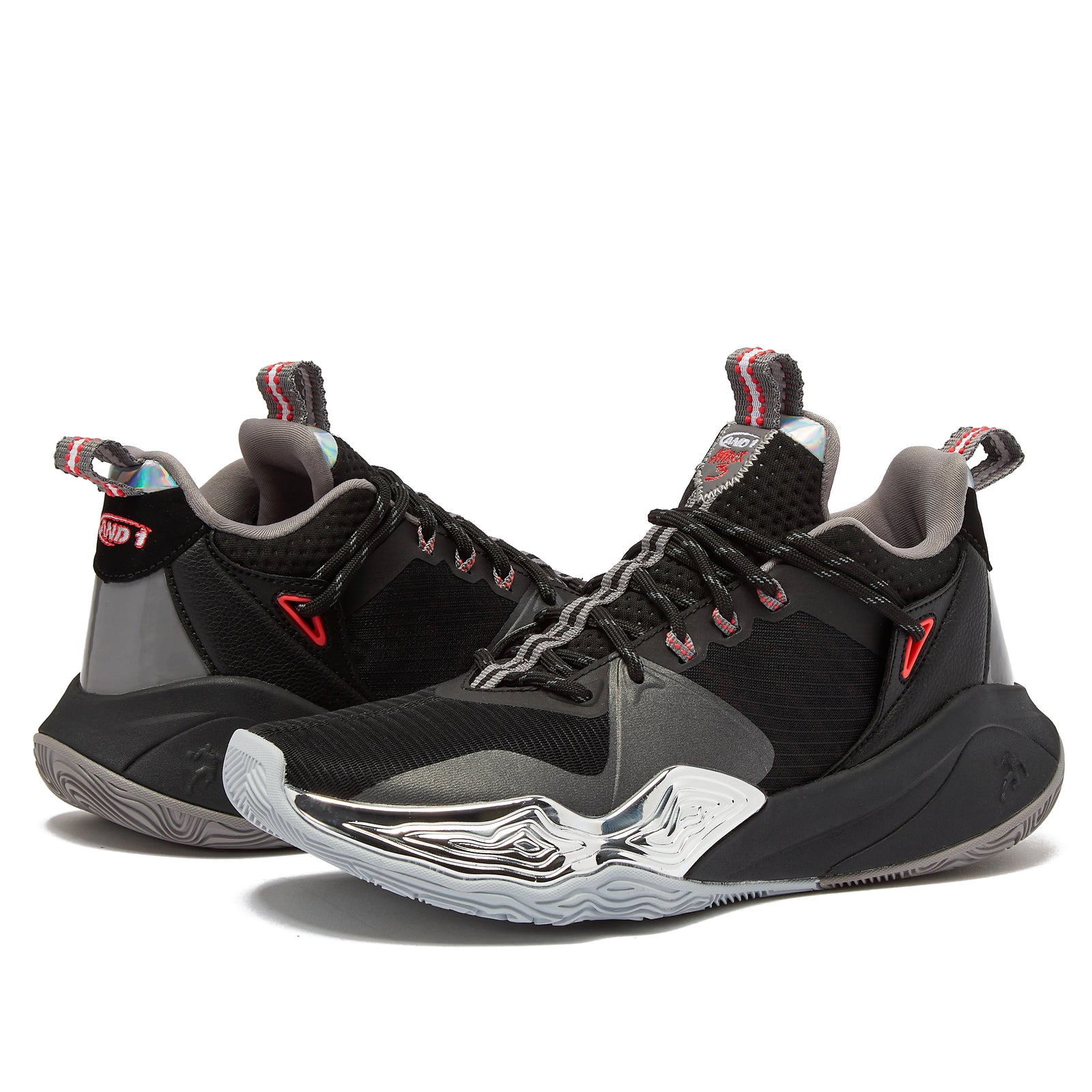 C1n Shoes AND1 Attack Mens Basketball Shoes Men Court Sneakers