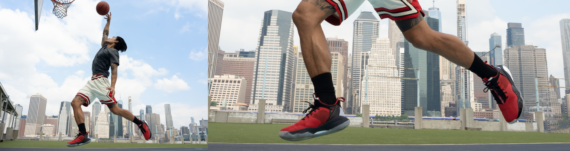 and1 mens basketball shoes