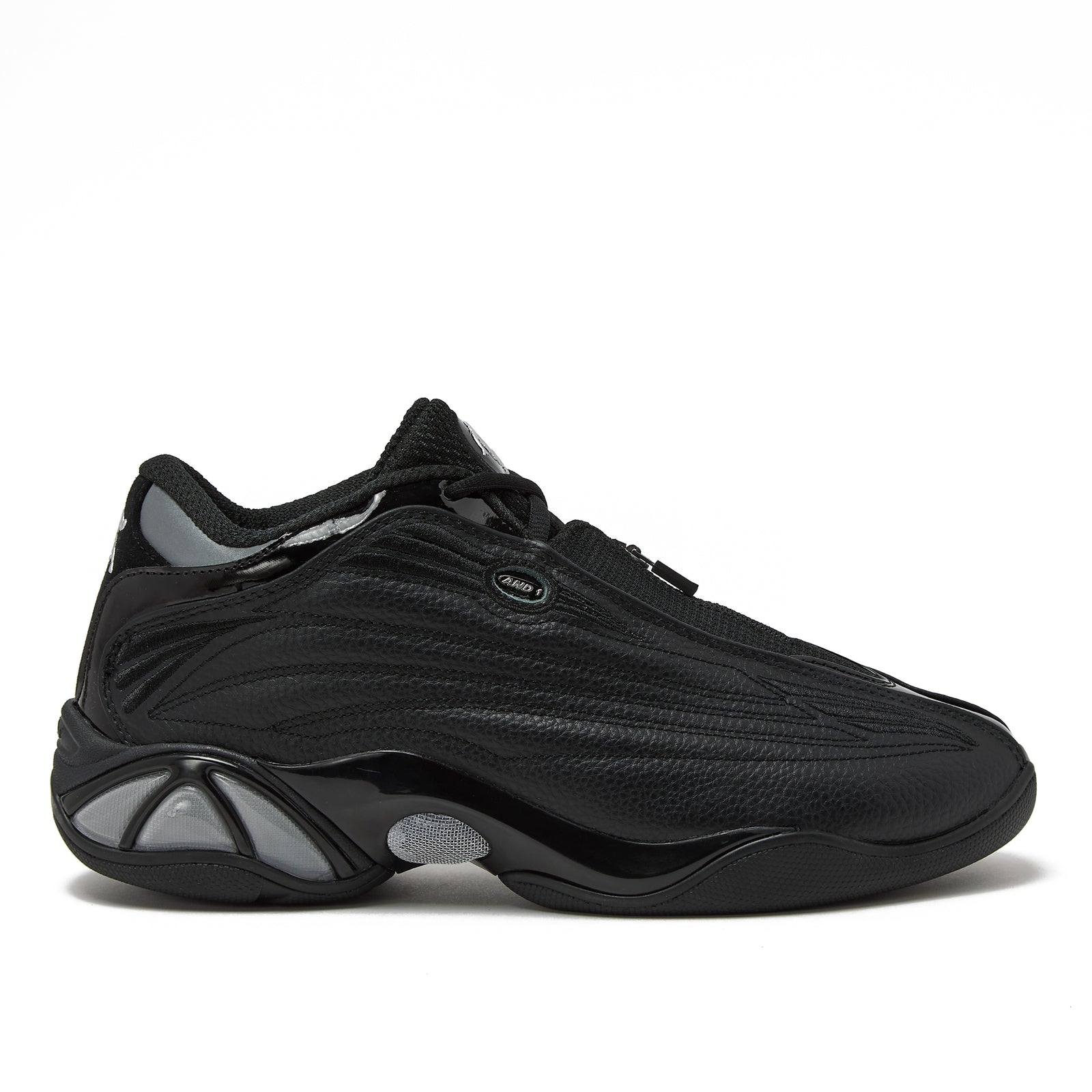 And1 Mad Game Pro 28cm 24年復刻 AND1 Mad Game Pro Black & White Basketball Shoes For Men
