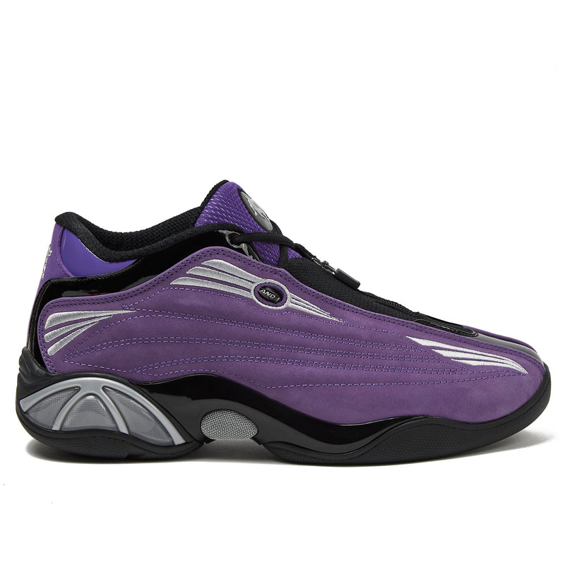 AND1 Mad Game Pro Black & White Basketball Shoes For Men – AND1.com