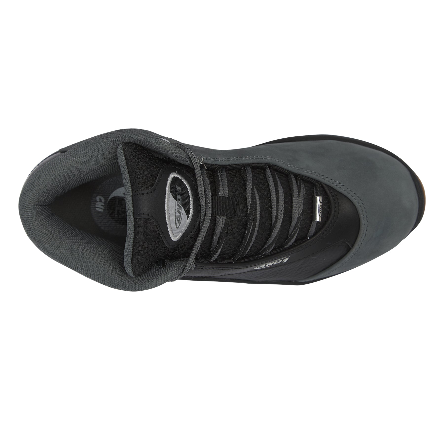 And1 - アンドワンタイチ TAI CHI MID black/black-silver Mens Tai Chi Sneaker - Black – And1