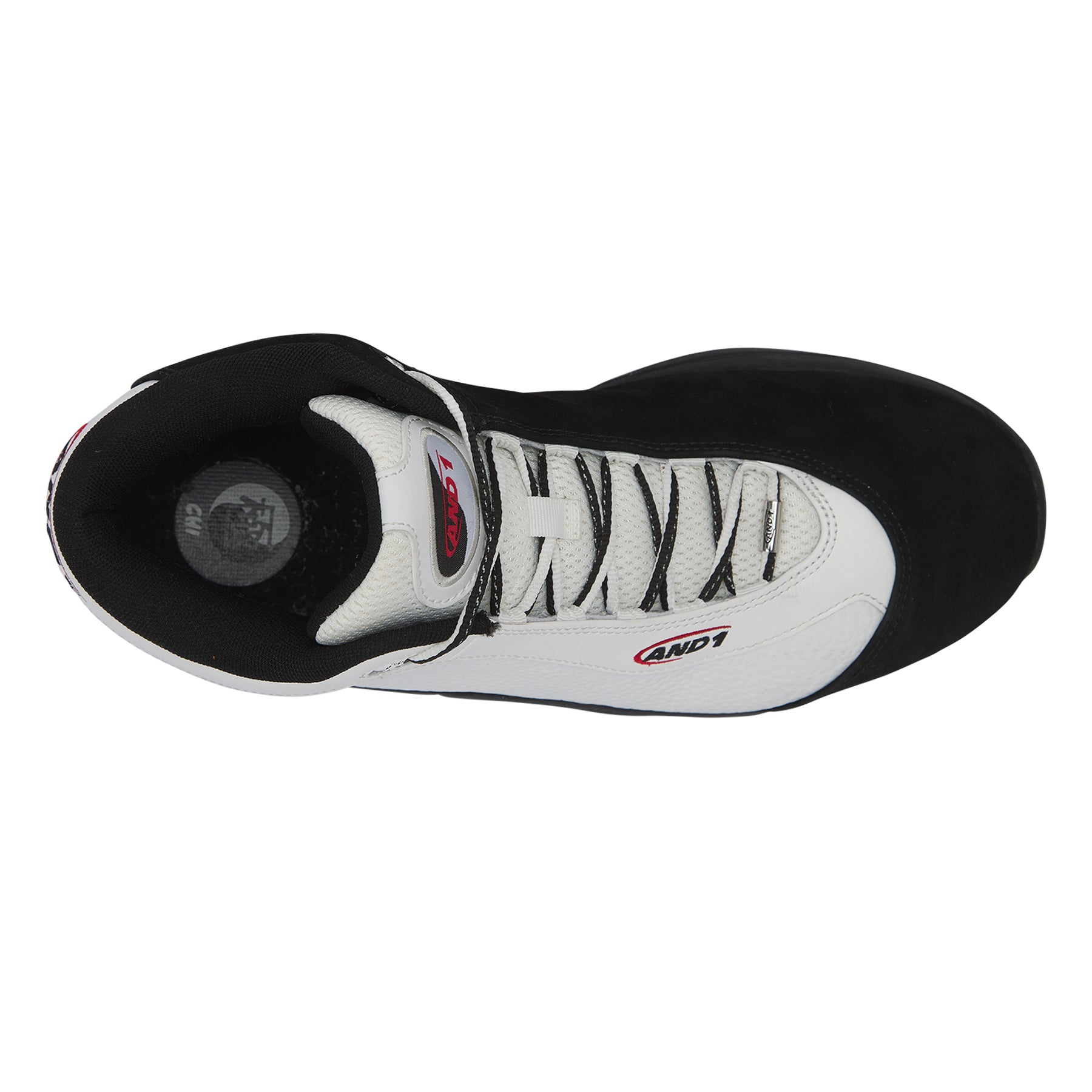 バスケットボール And1 - AND1 Taichi 28cm Mens Tai Chi Sneaker - White/Black – And1