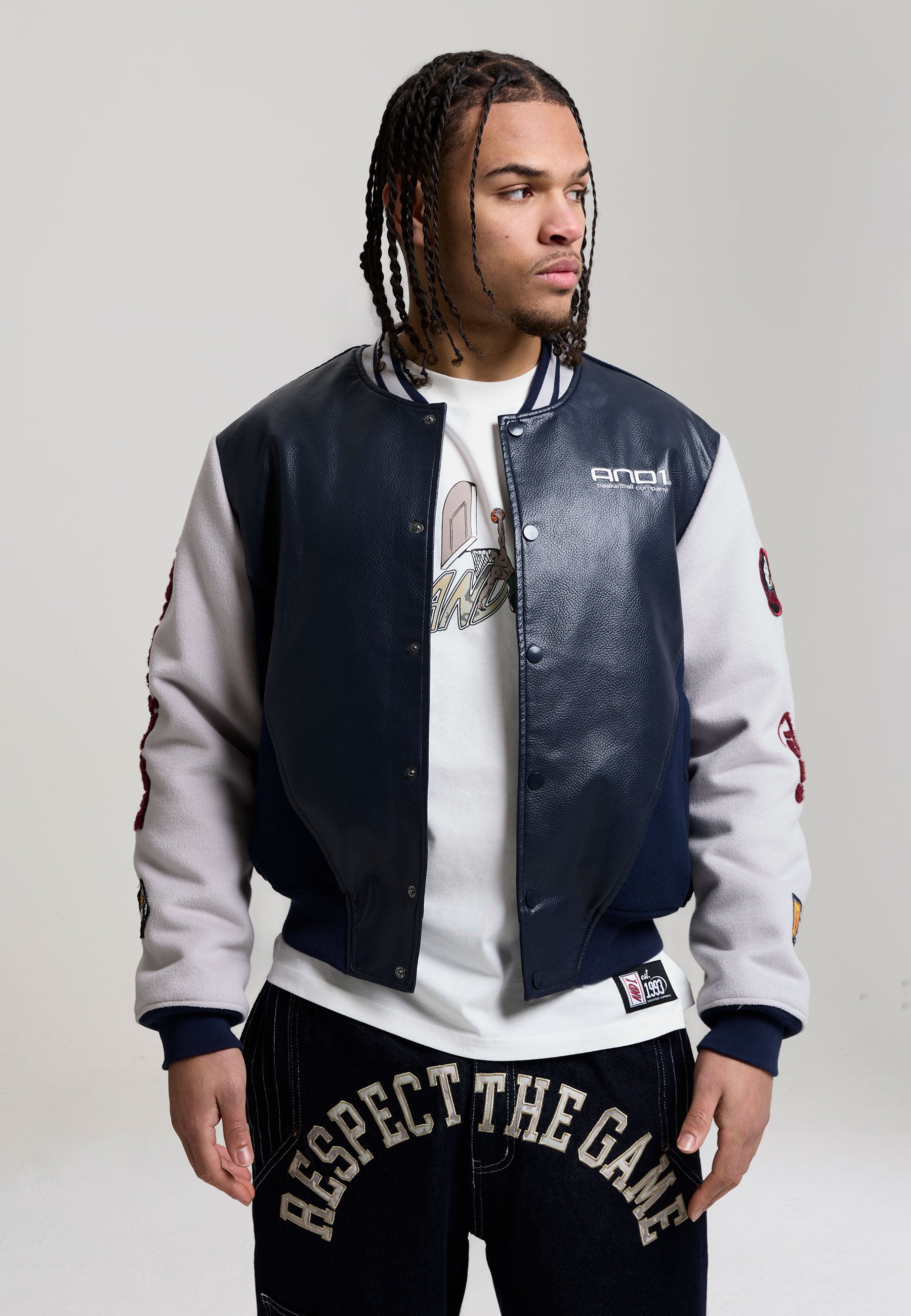 Men's Jacket – And1