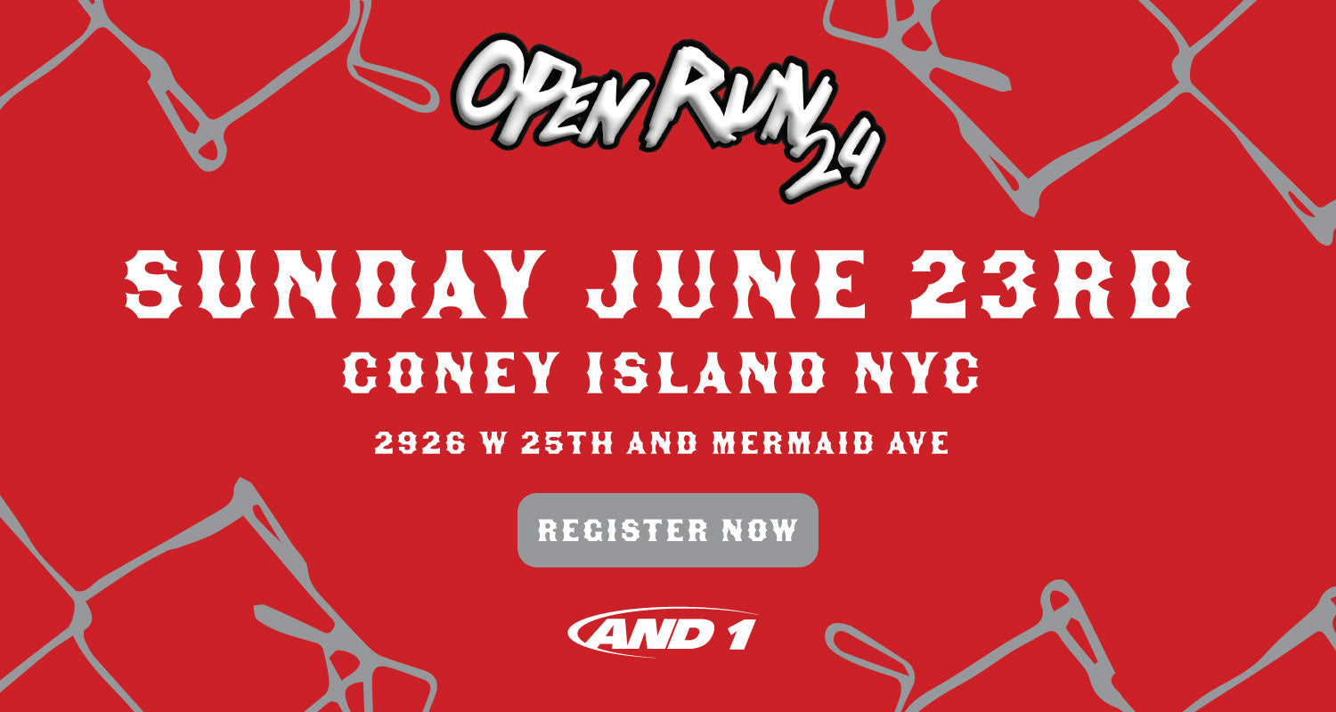 Open Run Landing – AND1.com