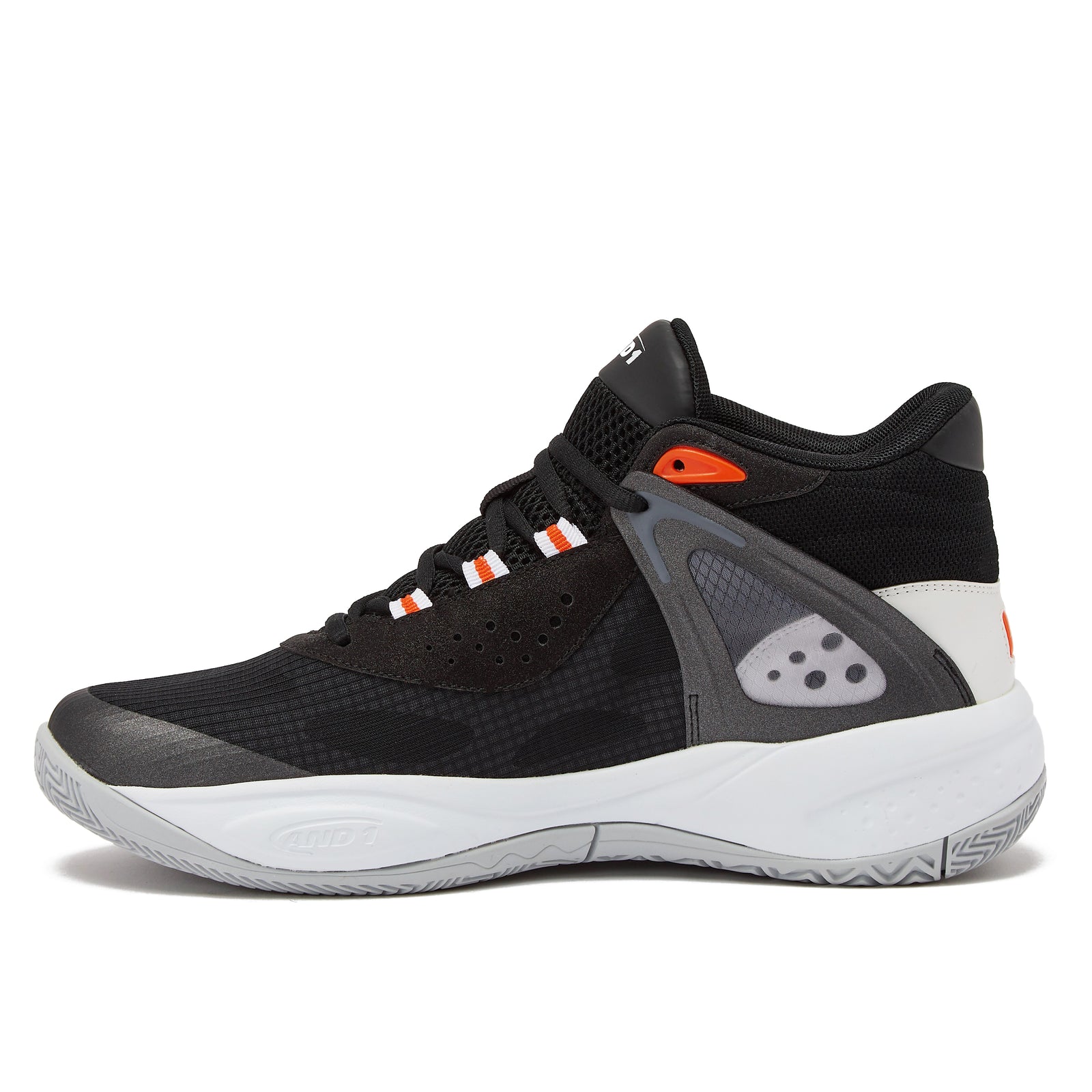 Puma Mb.05 Voltage Basketbalschoenen Uniseks Zwart - 312131_01 Puma Mb.05 Voltage Basketbalschoenen Uniseks Zwart - 312131_01