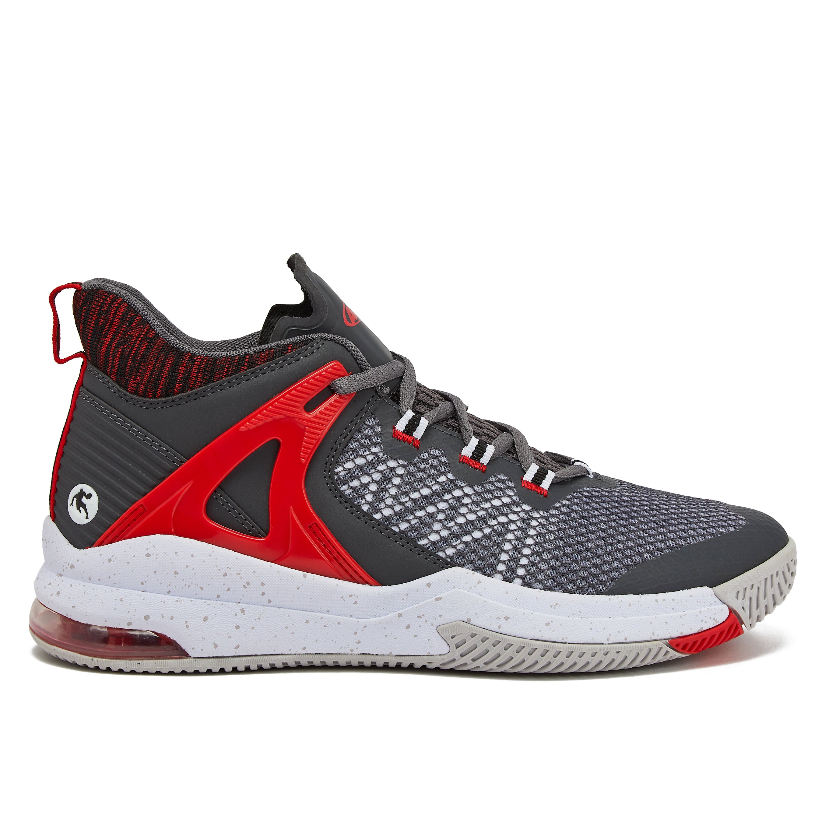 Avia Men's Avi-Retro 830 Black/Red/White Basketball Sneakers – That Shoe  Store and More