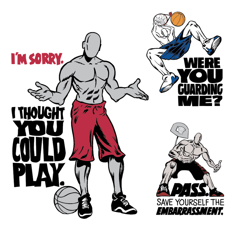 Trash Talk Men's Basketball Shorts