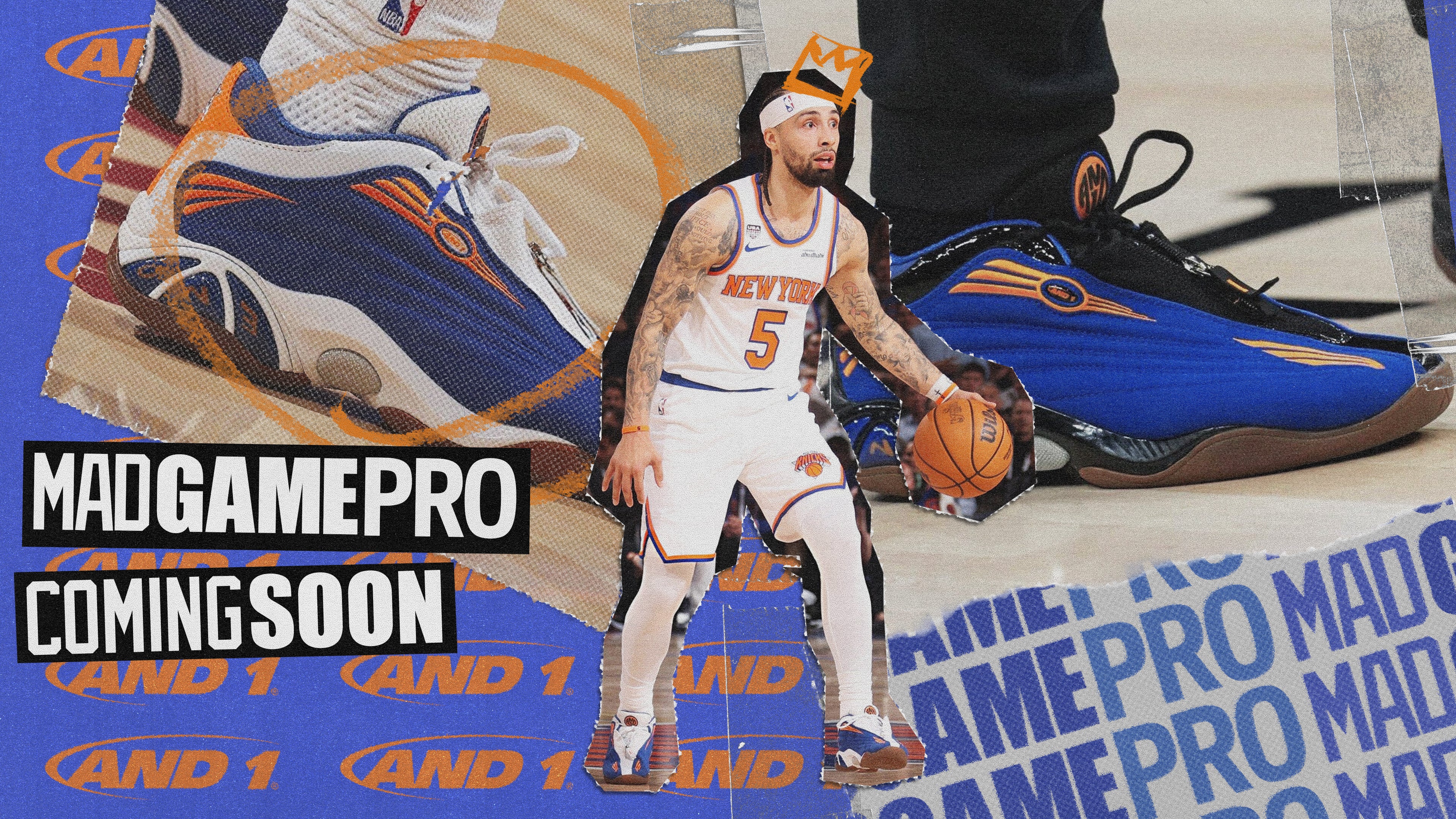 AND1 | Shop Basketball Trainers, Apparel & More – And1