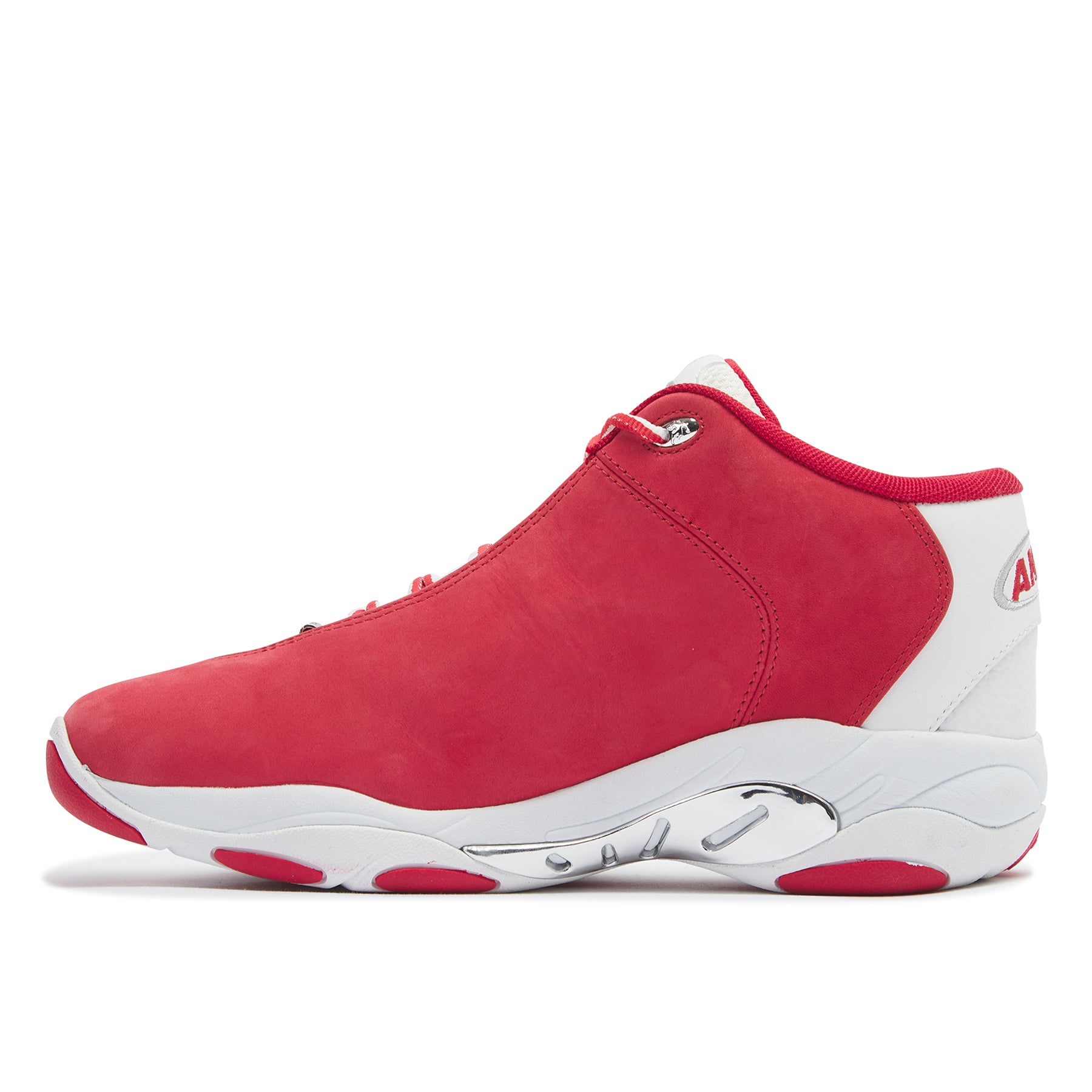 Womens Tai Chi Sneaker - Red/White – And1