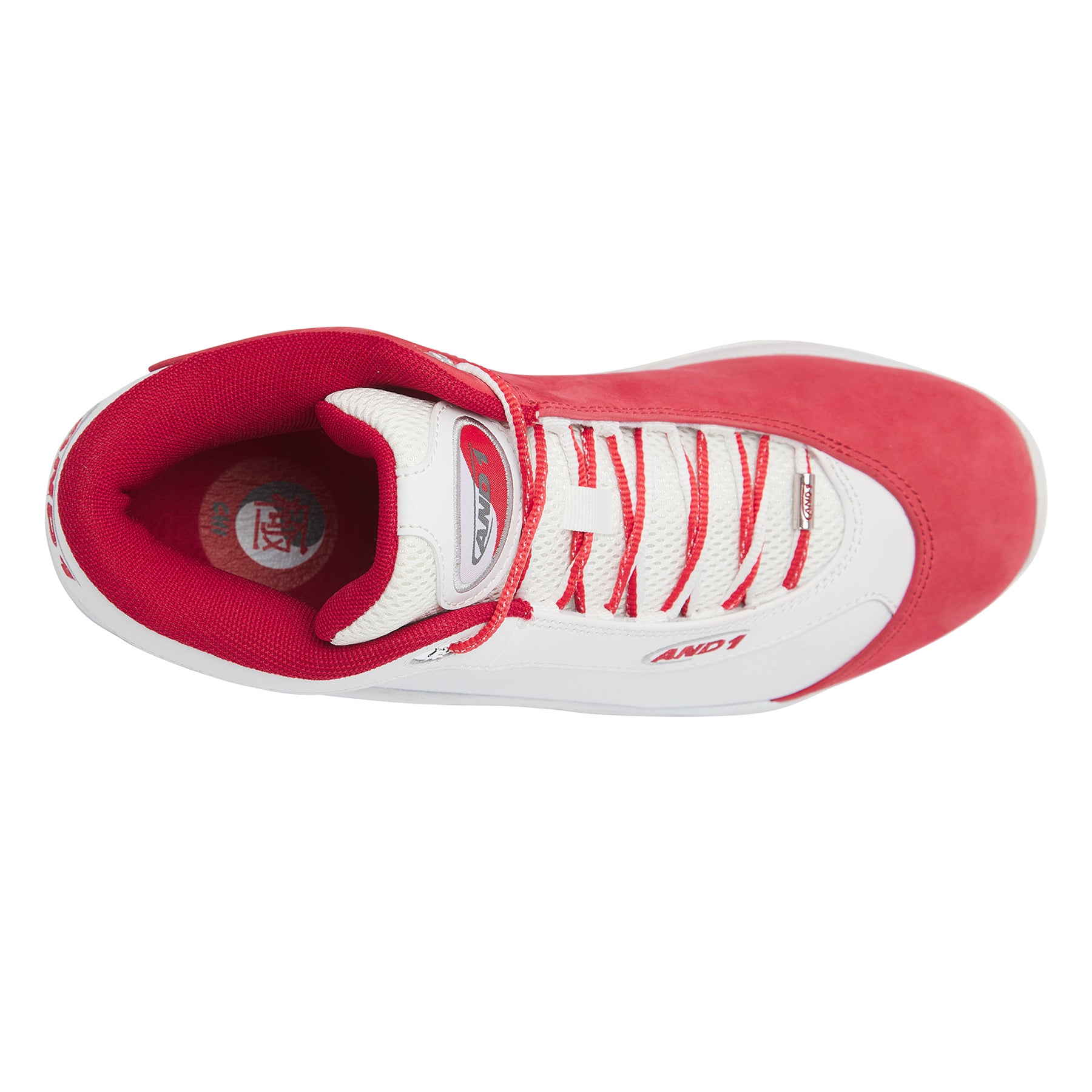【新品未使用】AND1 TAI CHI LX アンドワン タイチ 赤 水色　28 Womens Tai Chi Sneaker - Red/White – And1