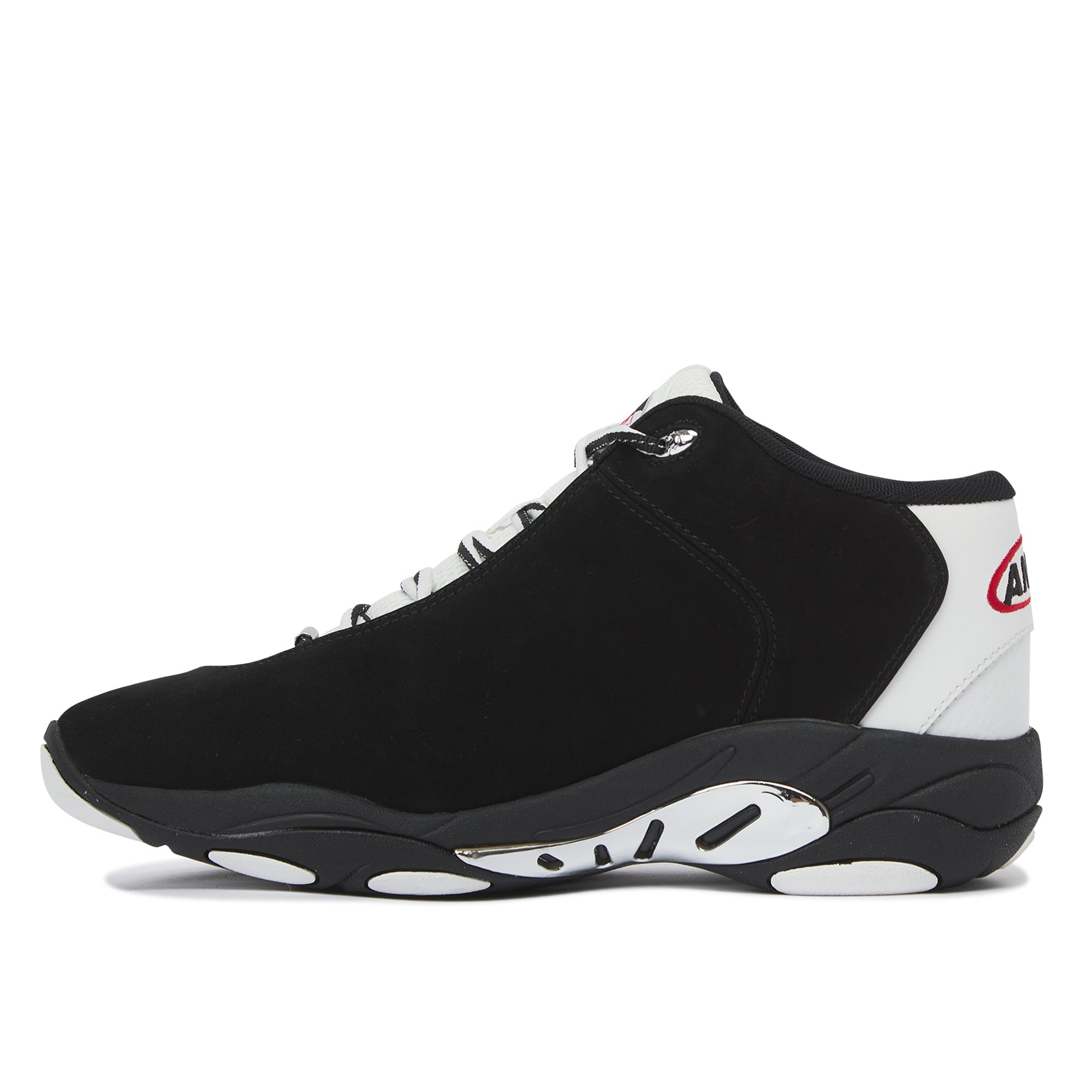 Womens Tai Chi Sneaker - White/Black – And1