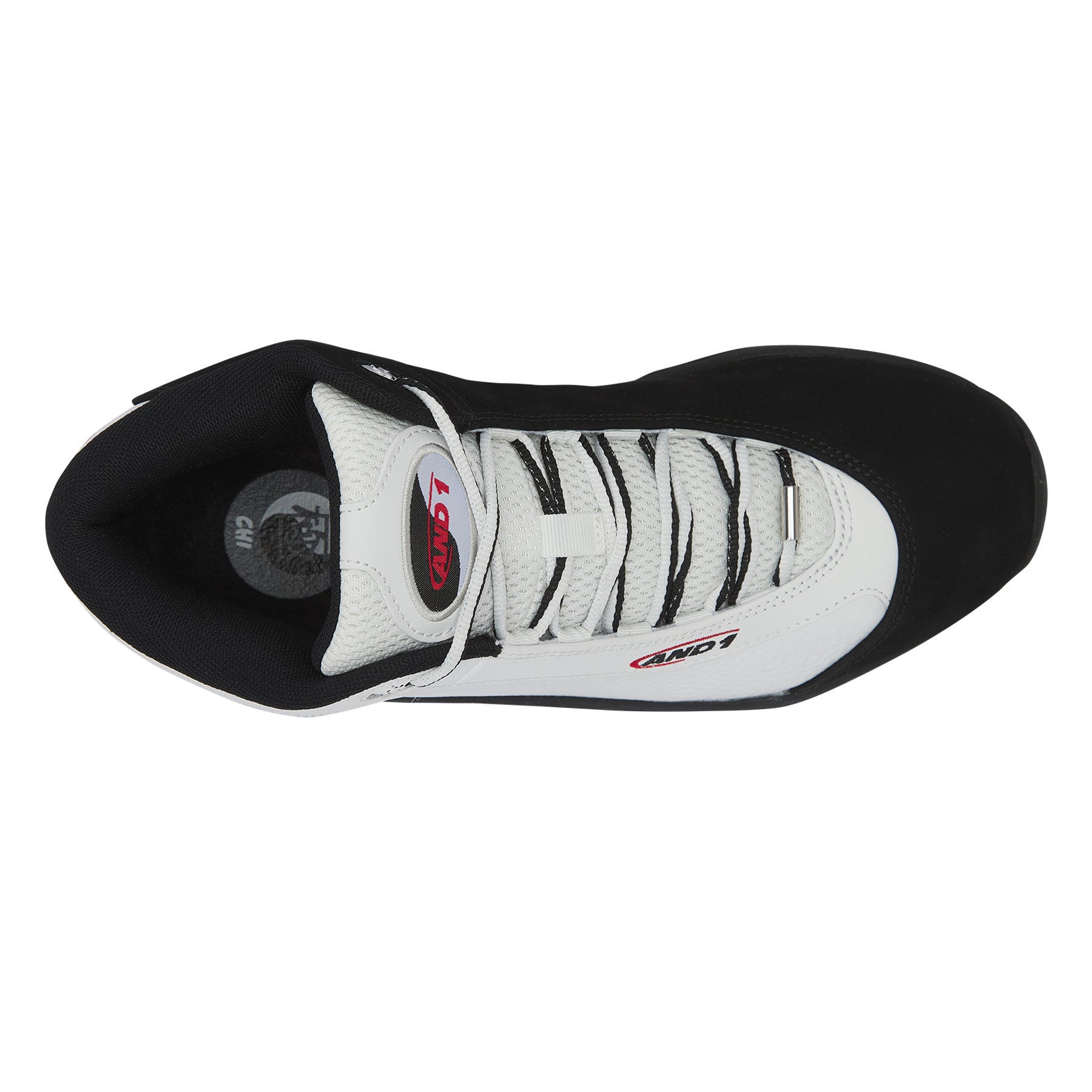 Womens Tai Chi Sneaker - White/Black – And1