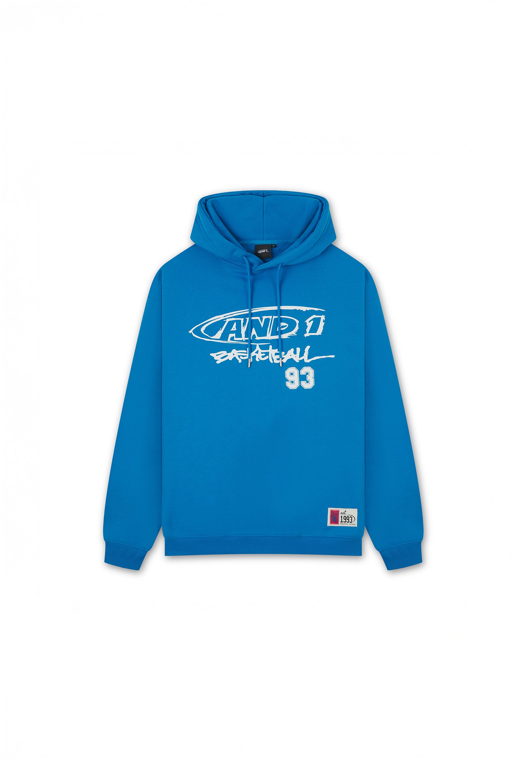 Womens Core Graffiti Logo Hoodie - Blue – And1