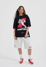Damskie spodenki jersey do koszykówki z logo Core – Frost Marl